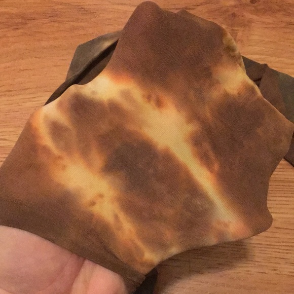 galaxy print open ankle stockings - Picture 6 of 6